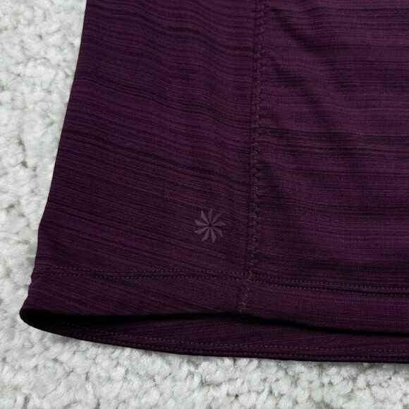 Athleta Stinson Zip Back Top Small Tall - Picture 11 of 14